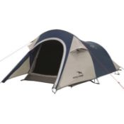 2 x Easy Camp Energy 200 Compact (2-Berth) Lightweight Trekking Tent (Hydrostatic Head 2000mm,