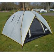 2 x Maypole 2 Person Festival Pop-Up Frame Tent ma