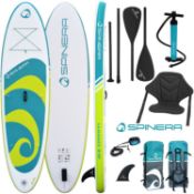 Spinera SUP Classic 9'10" Pack 3 Inflatable Paddle