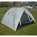 2 x Maypole 2 Person Festival Pop-Up Frame Tent ma