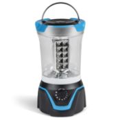 6 x Kampa Beacon 30 Lantern, Blue – 30 LED’s, adjustable brightness, requires 3 x D batteries (Not