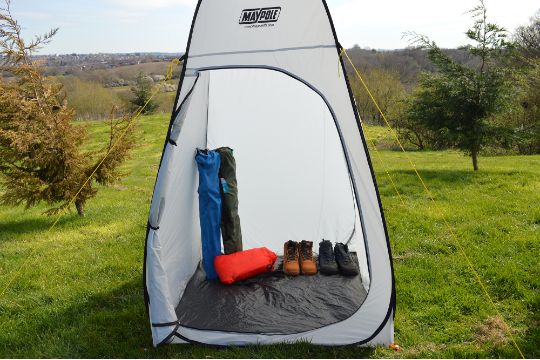 6 x Maypole Pop Up Toilet Tent made with 190T wate - Image 2 of 2