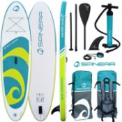 Spinera SUP Classic 9'10" Pack 2 Inflatable Paddle