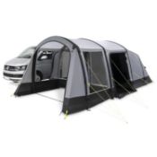 Kampa Touring AIR Left-Side Drive Away Awning (Pictures are for guidance purposes only – Viewing