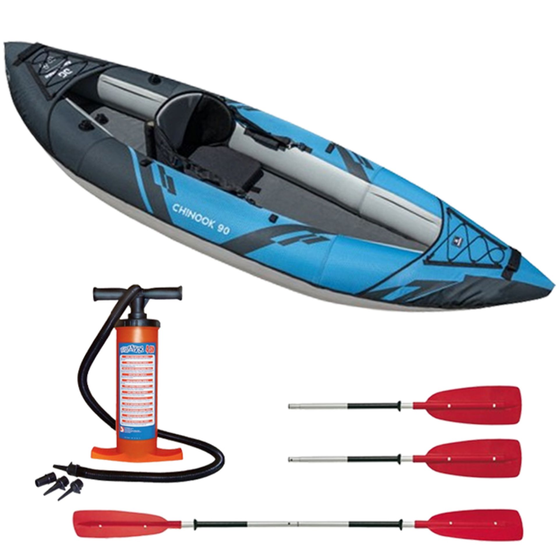 Aquaglide Chinook 90 1-Person Inflatable Recreatio