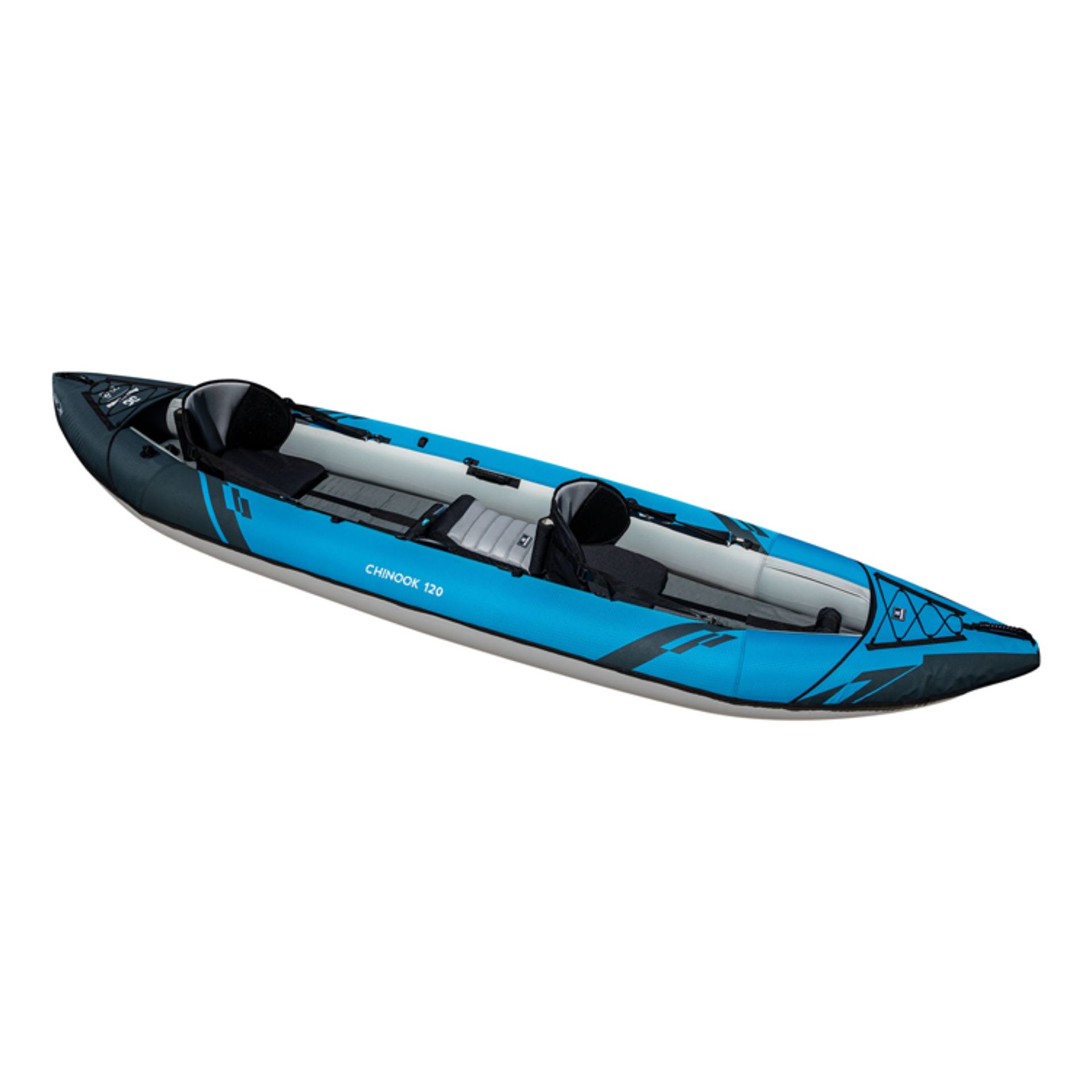 Aquaglide Chinook 120 1-2-Person Inflatable Recrea - Image 2 of 2