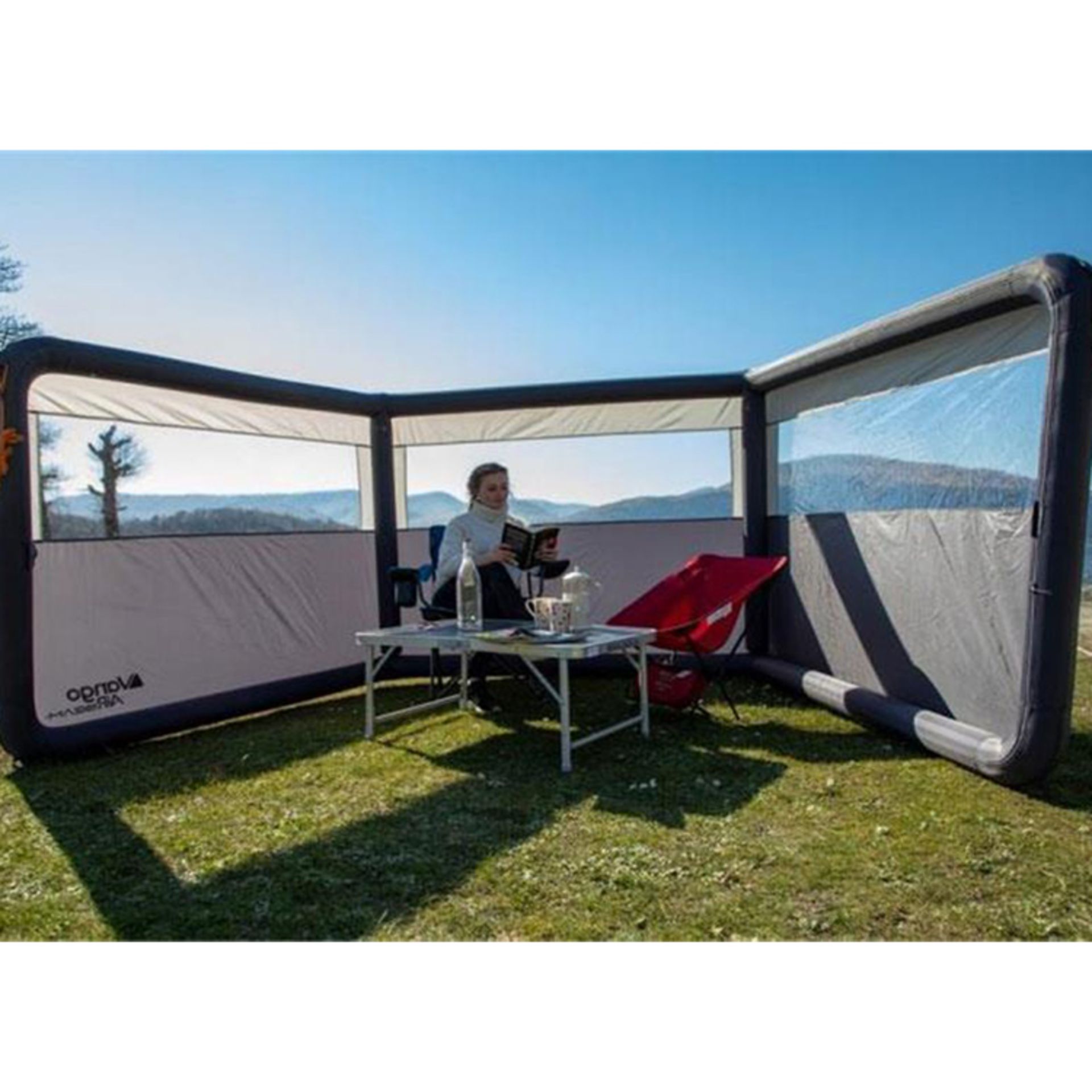 Vango AirBeam Windbreak Elements ProShield 3 Panel – Produced from durable and lightweight