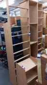 Plywood Constructed Van Racking System (3 sections)