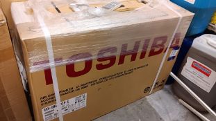 Toshiba RAV-GM401ATP-E Air Conditioner. S/N: 03100340