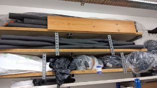 3 x Shelves of Various Pipe Insulation