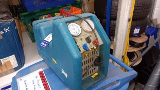Unbadged Refrigerant Recovery Unit – requires replacement plug