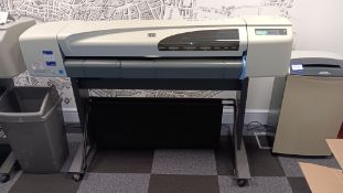 HP Designjet 510 CH337A 42in Wide Format Printer, S/N MY8BQ03013 (Located on the 1st Floor)