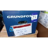 Grundfos Magna 1D 32-80 180 Variable Speed Twin Head Circulating Pump