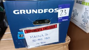 Grundfos Magna 1D 32-80 180 Variable Speed Twin Head Circulating Pump