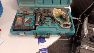 Makita DHR202 18v cordless rotary hammer drill (2015) Serial number 0448867