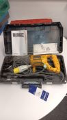 Dewalt DW304PK 110v reciprocating saw