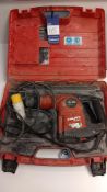Hilti TE16-C 110v SDS plus rotary hammer drill Serial number 03-0094797-FH-06