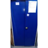 Steel 2-door Cabinet & Contents to include Various Test Management Equipment (Excludes Gas Bottle)