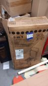 Boxed 2 in 1 multi function hand trolley and truck