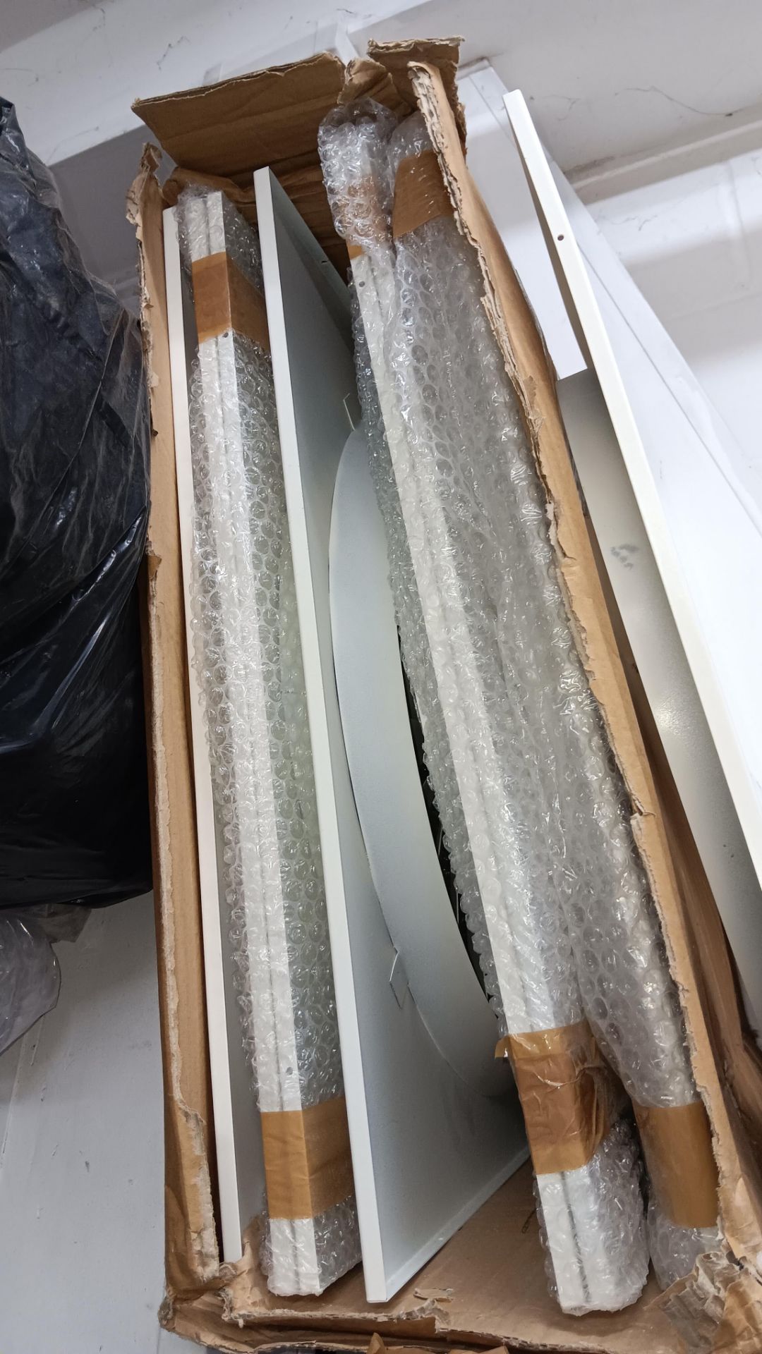 3 x boxes of Various Ceiling Extraction Intake Panels - Image 2 of 4