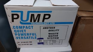 Pump Technology Ltd DrainMajor PTL 730 Hot Water Waste Pump