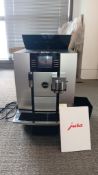 Jura GIGA XC3 Professional Bean to Cup Commercial Coffee Machine, Serial Number 20180430005517