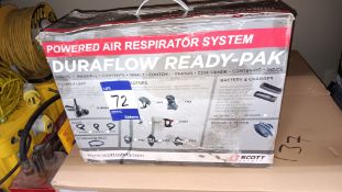 Scott Safety Duradlow FH2 Ready-Pak Powered Air Respirator System