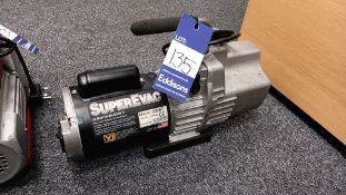 Yellow Jacket SuperEvac 93587 Vacuum Pump Serial number X458235