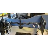 2 x Humanscale M-Flex Dual Monitor Arm (excludes monitors & PC’s) (Located on the 1st Floor)