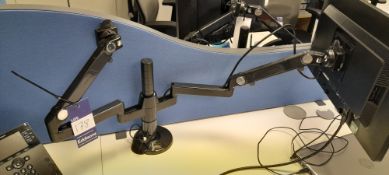 2 x Humanscale M-Flex Dual Monitor Arm (excludes monitors & PC’s) (Located on the 1st Floor)