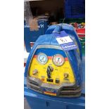 Yellow Jacket 95763 Refrigerant Recovery Unit, Serial Number R122995, without power lead