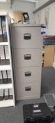 Steel Upright 4-drawer Filing Cabinet (Located on the 1st Floor)