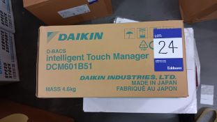 Daikin Intelligent Touch Manager DCM601B51 Centralised Controller, Serial number A008067