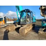 2017 Kobelco Model SK210LC-10 21 Tonne Crawler Excavator with Quick Hitch