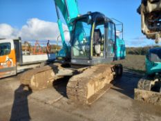 2017 Kobelco Model SK210LC-10 21 Tonne Crawler Excavator with Quick Hitch