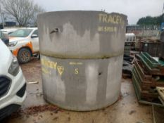 2x Tracey 1800mm Diameter Concrete Rings