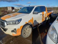 2019 Toyota Hilux Invincible X Double Cab Pick-Up Truck