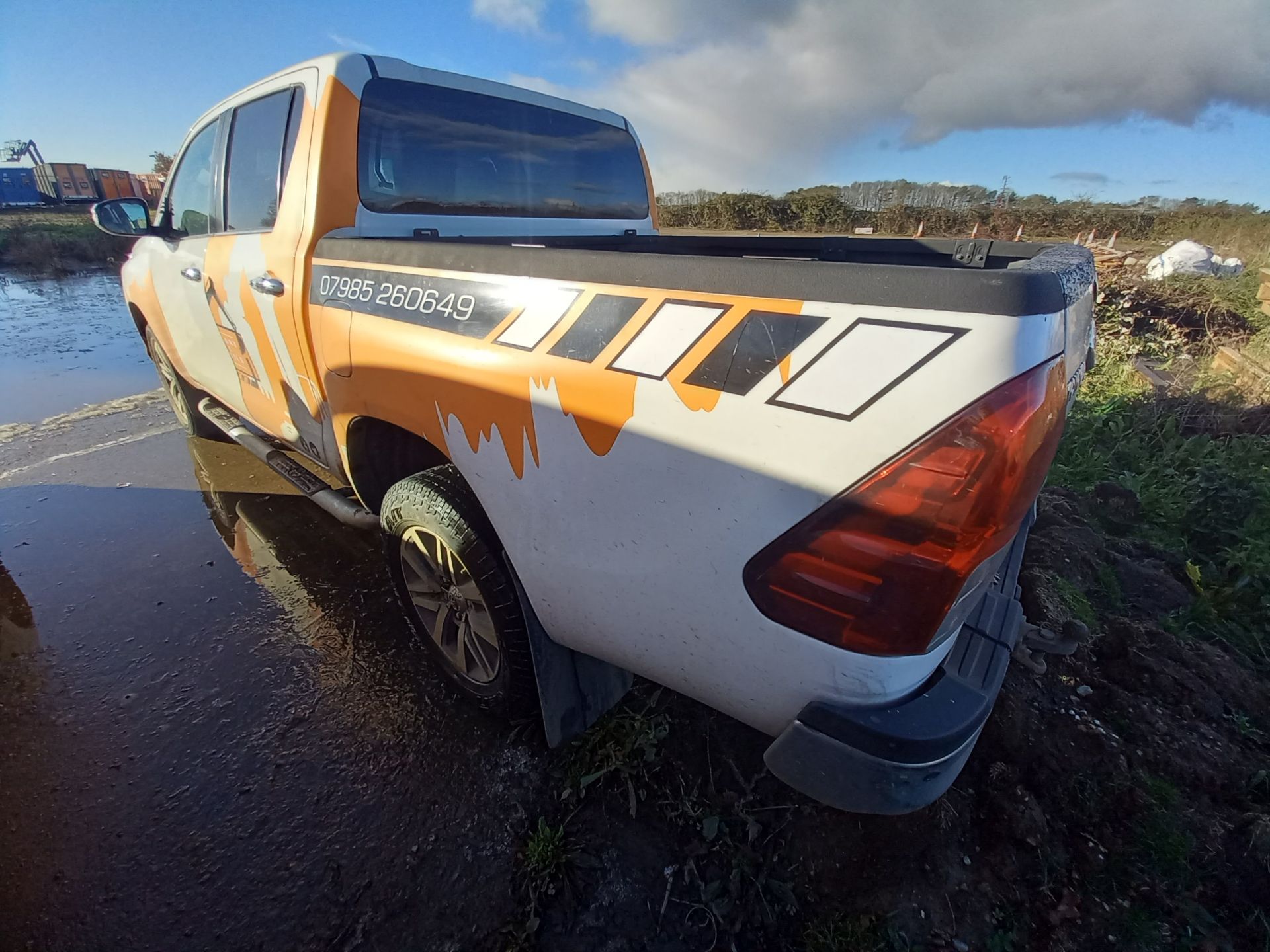 2019 Toyota Hilux Invincible X Double Cab Pick-Up Truck - Image 3 of 8