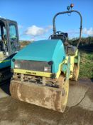 2015 Ammann ARX 36 Articulated Tandem Roller