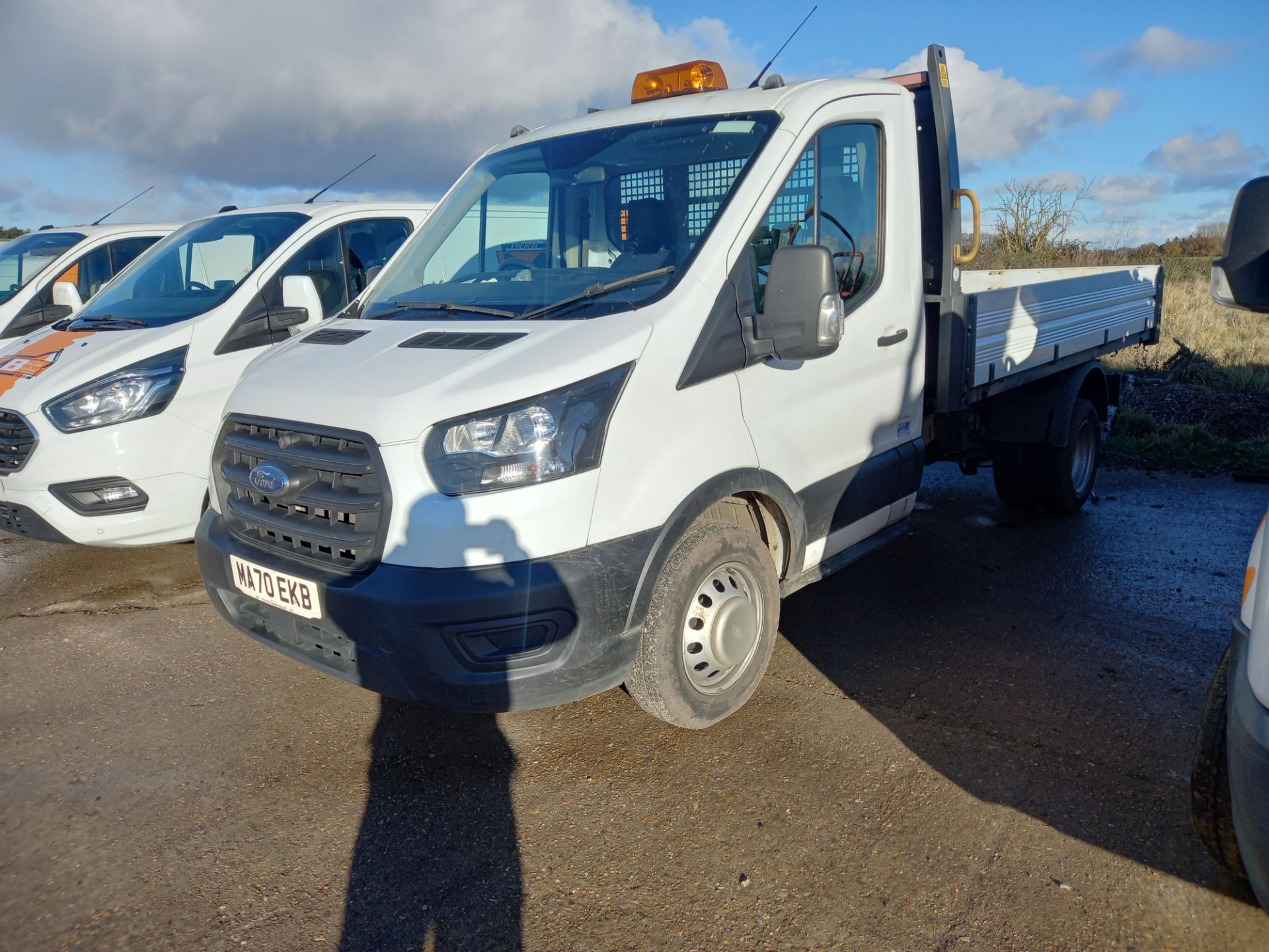 2020 Ford Transit 350 Leader Tipper Truck