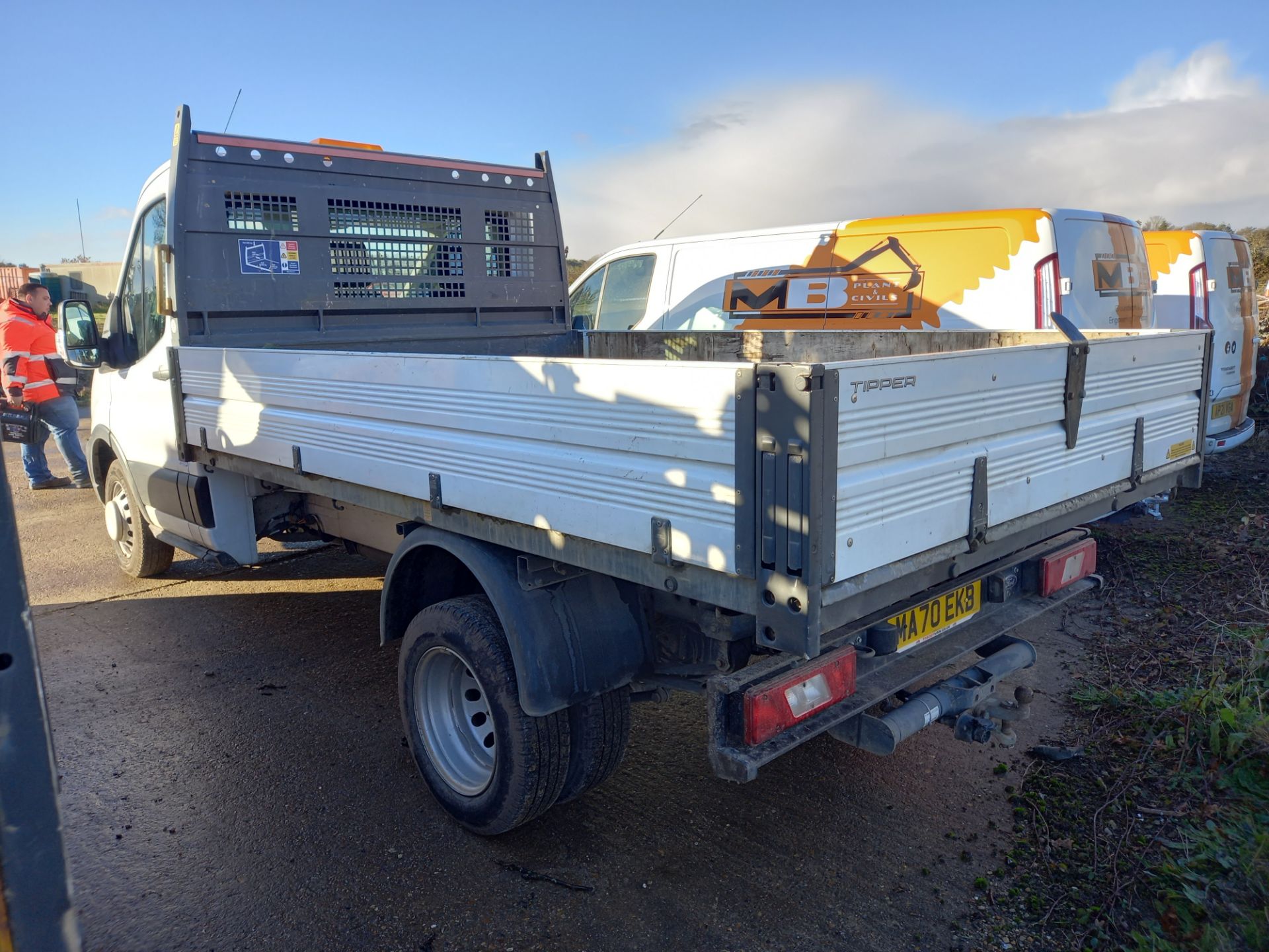 2020 Ford Transit 350 Leader Tipper Truck - Image 4 of 7