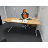 Loose & Removable Contents to Lefthand Side Office