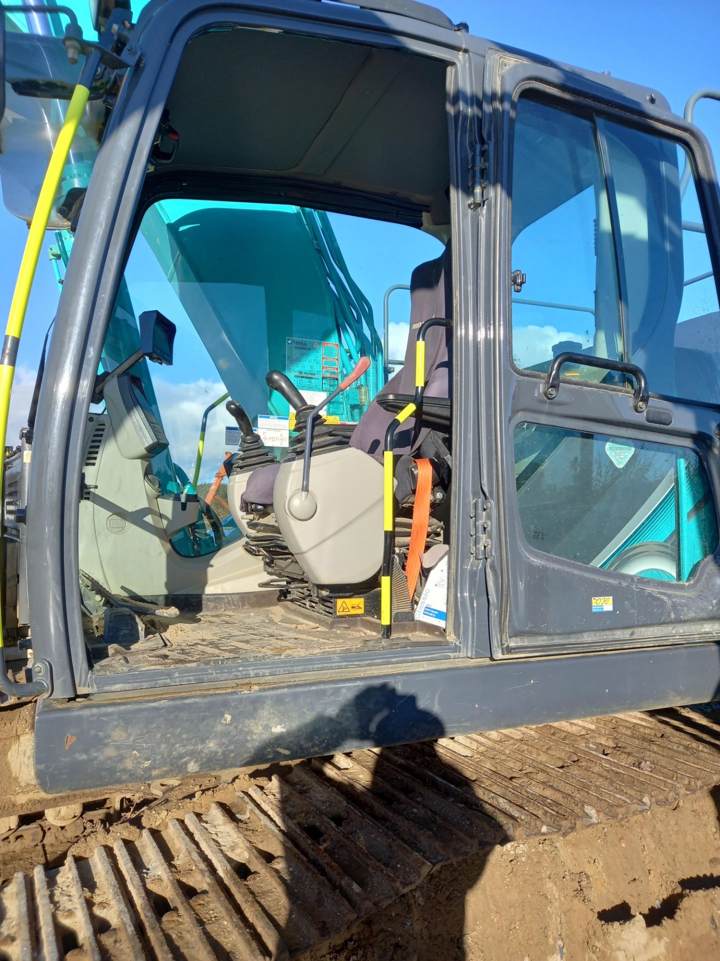 2017 Kobelco Model SK210LC-10 21 Tonne Crawler Excavator with Quick Hitch - Image 10 of 14