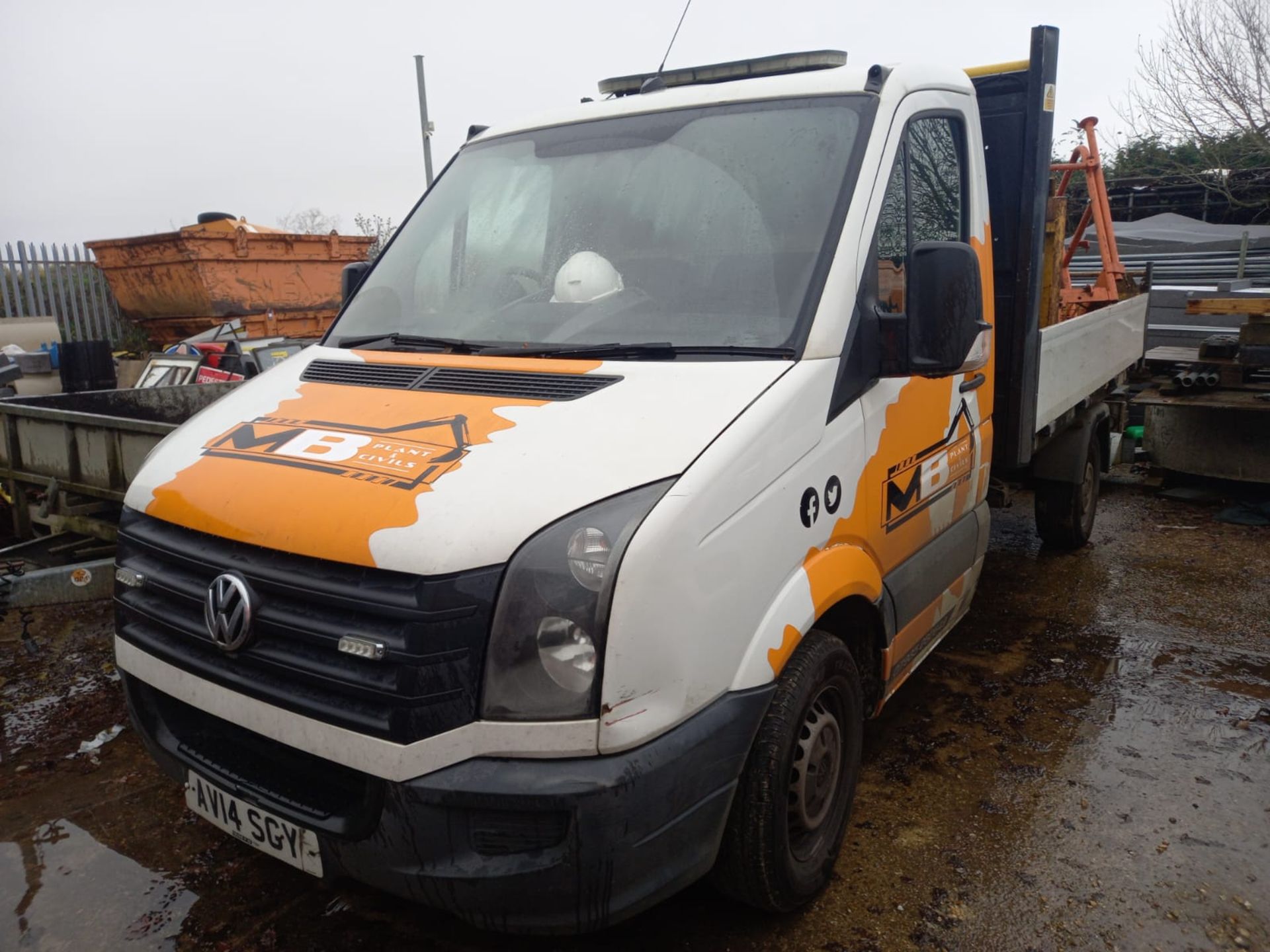 2014 VW Crafter CR35 Startline TDi Tipper Truck