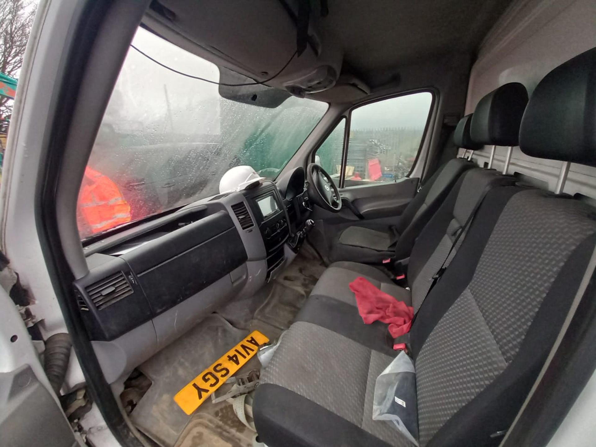 2014 VW Crafter CR35 Startline TDi Tipper Truck - Image 4 of 6