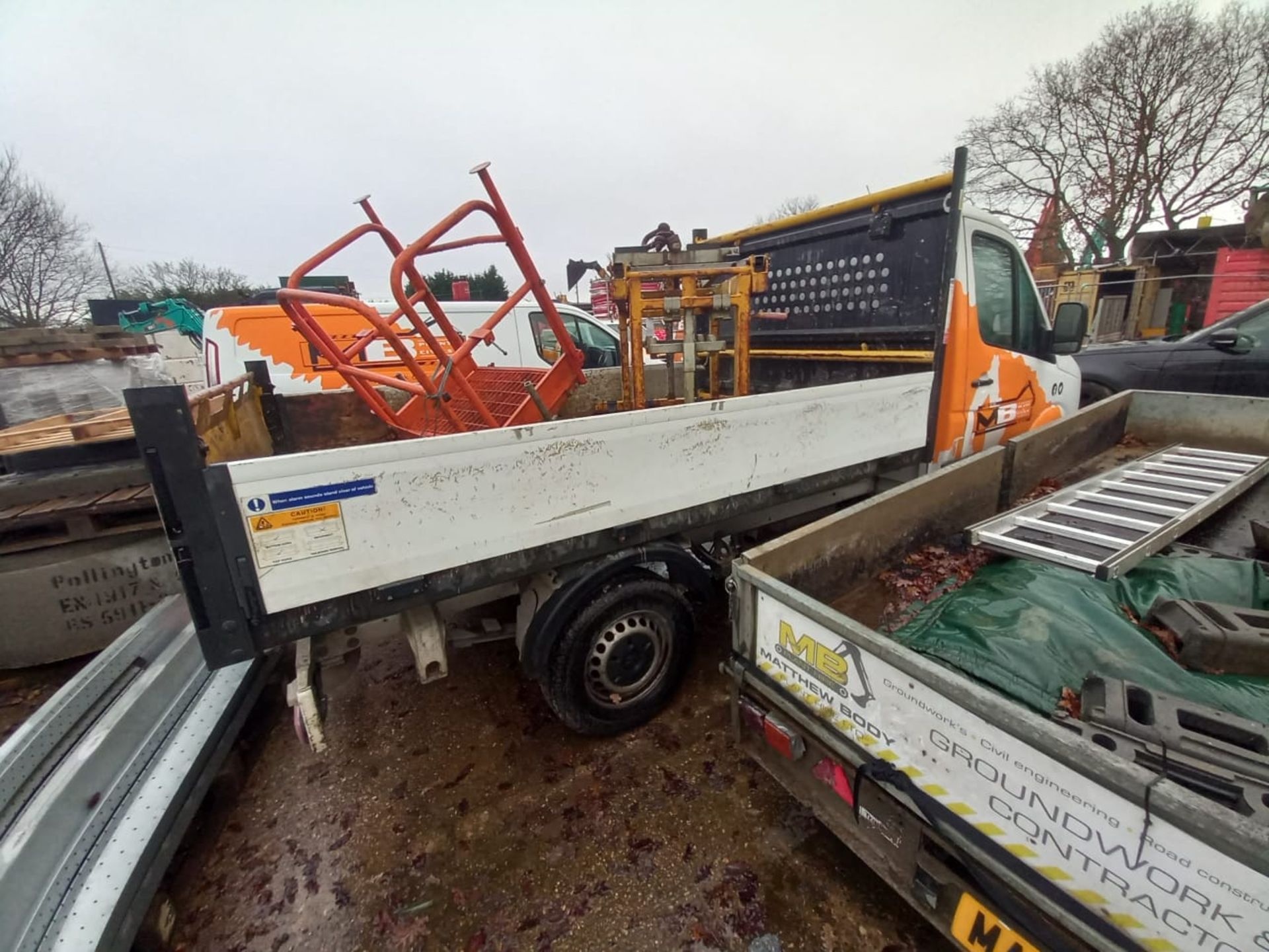 2014 VW Crafter CR35 Startline TDi Tipper Truck - Image 5 of 6