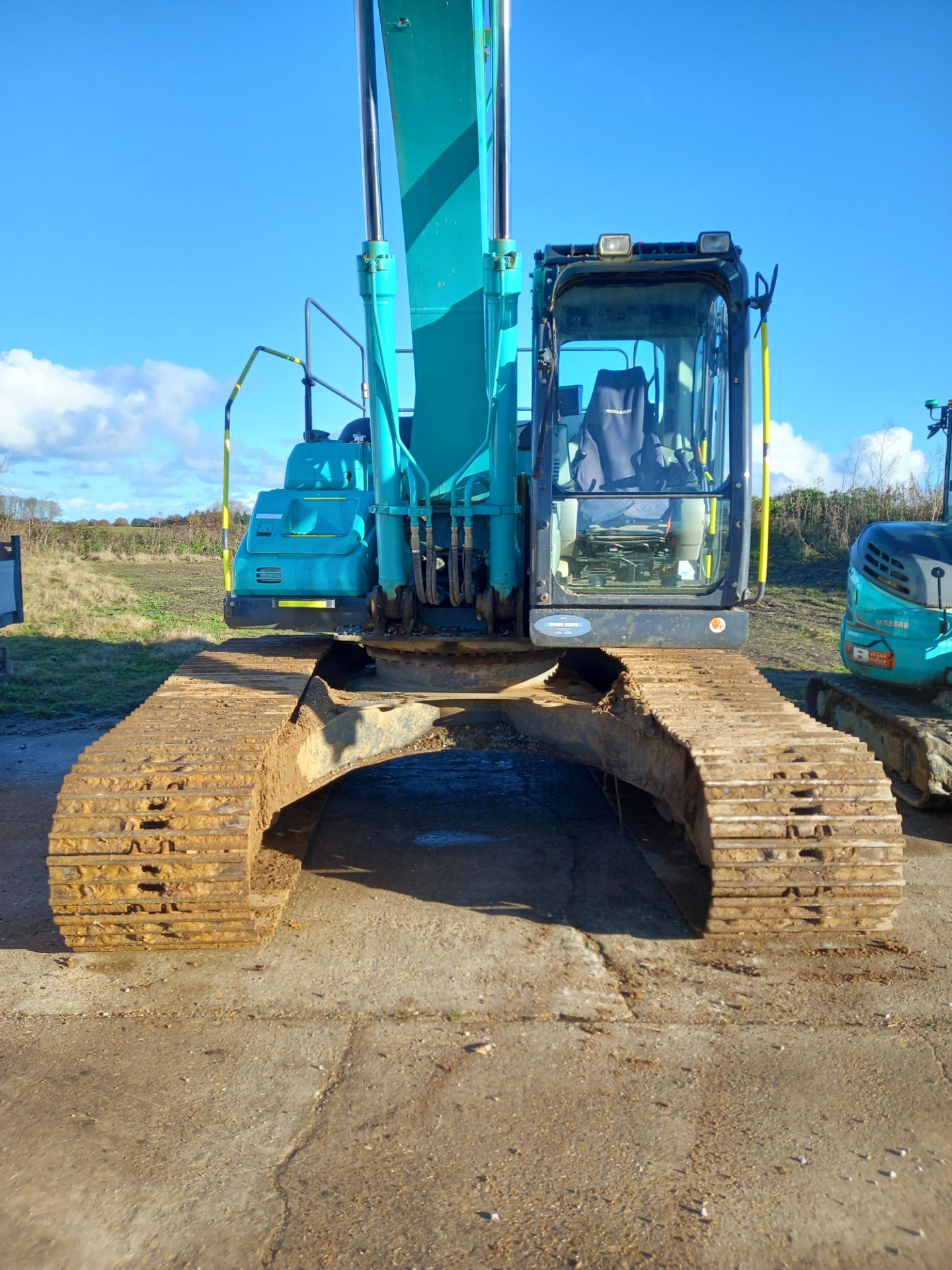 2017 Kobelco Model SK210LC-10 21 Tonne Crawler Excavator with Quick Hitch - Image 12 of 14
