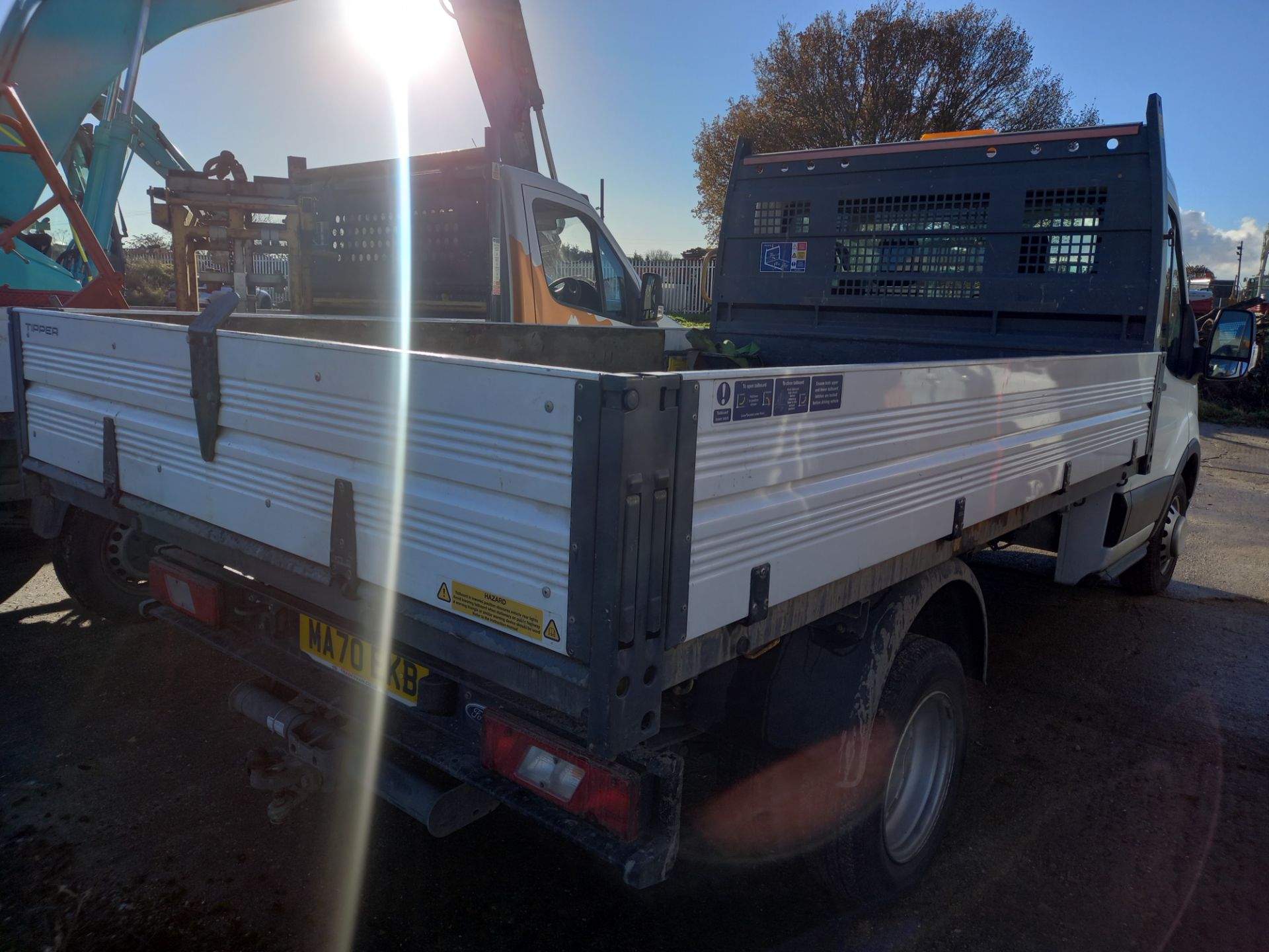 2020 Ford Transit 350 Leader Tipper Truck - Image 3 of 7