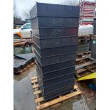 11x 600mm x 600mm Duct Box Risers