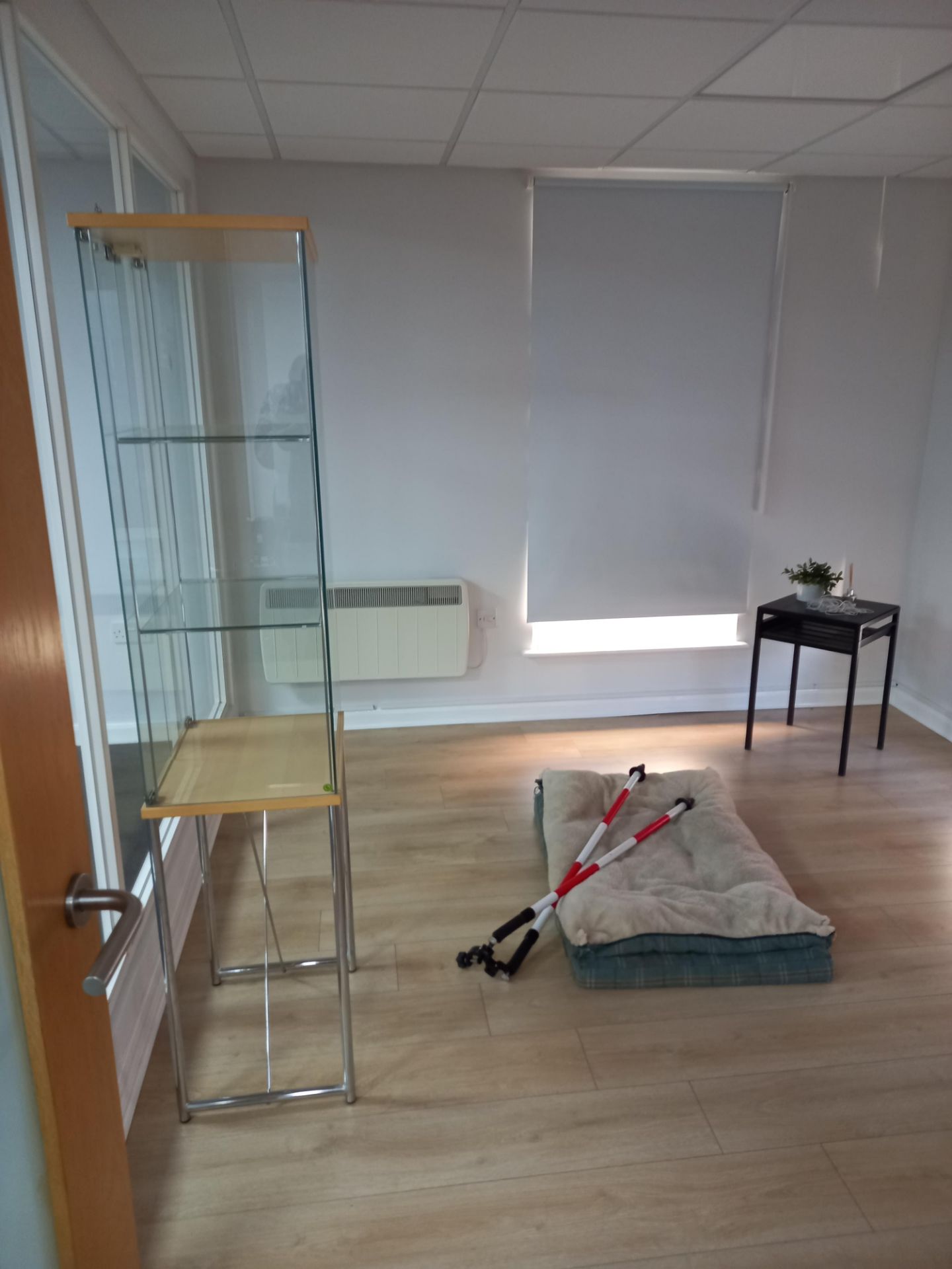 Glass Display Cabinet etc.